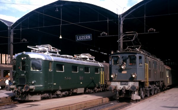 Les fameux "Trains Rapides Légers Suisses" (première partie)