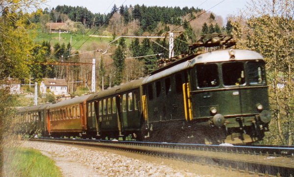 Les fameux "Trains Rapides Légers Suisses" (deuxième partie)