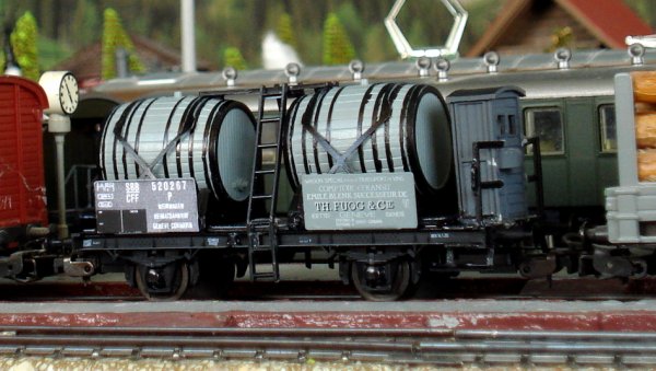 Ah, ce matériel roulant « tout plastique » !