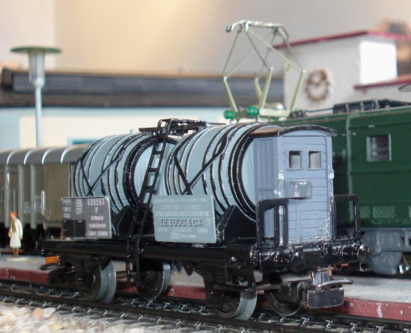 Ah, ce matériel roulant « tout plastique » !