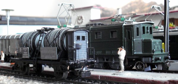 Ah, ce matériel roulant « tout plastique » !