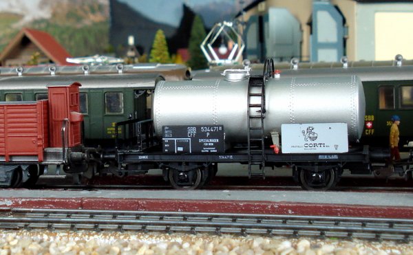 Ah, ce matériel roulant « tout plastique » !