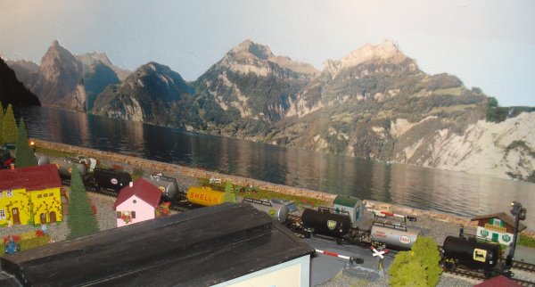 Trains-blocs et de marchandises à l’échelle HO