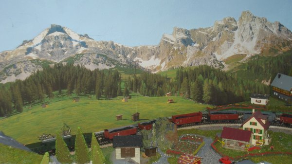 Trains-blocs et de marchandises à l’échelle HO