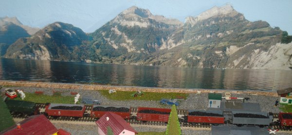 Trains-blocs et de marchandises à l’échelle HO