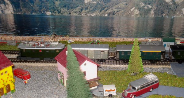 La Be 4/4 EBT-103 de Lilliput, nouvelle pensionnaire du Chemin de Fer-Musée du Cabanon