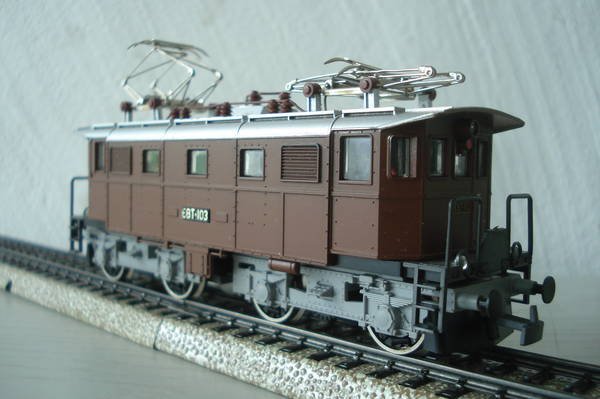 La Be 4/4 EBT-103 de Lilliput, nouvelle pensionnaire du Chemin de Fer-Musée du Cabanon