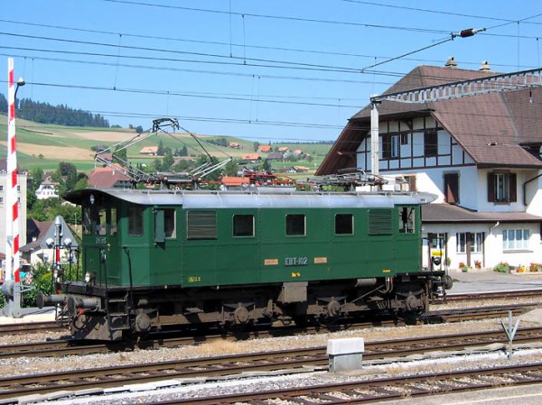 La Be 4/4 EBT-103 de Lilliput, nouvelle pensionnaire du Chemin de Fer-Musée du Cabanon