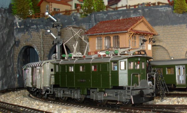 La Be 4/4 EBT-103 de Lilliput, nouvelle pensionnaire du Chemin de Fer-Musée du Cabanon