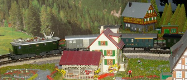 La Be 4/4 EBT-103 de Lilliput, nouvelle pensionnaire du Chemin de Fer-Musée du Cabanon