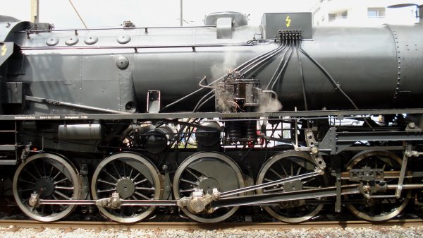 Ambiances "Vapeur" du 25 mai 2015 en gare de Vevey