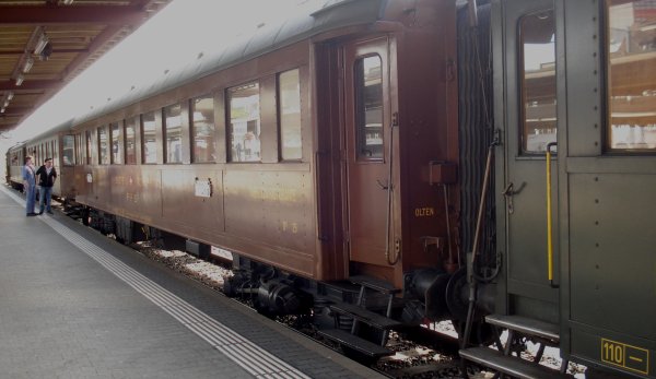 Le Festival « Bahnpark » du 31 mai 2015 à Brugg AG (première partie)