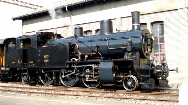 Le Festival « Bahnpark » du 31 mai 2015 à Brugg AG (première partie)