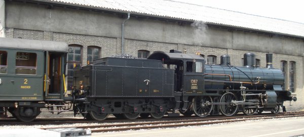 Le Festival « Bahnpark » du 31 mai 2015 à Brugg AG (première partie)