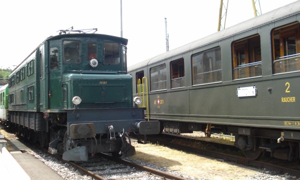 Le Festival « Bahnpark » du 31 mai 2015 à Brugg AG (deuxième partie)