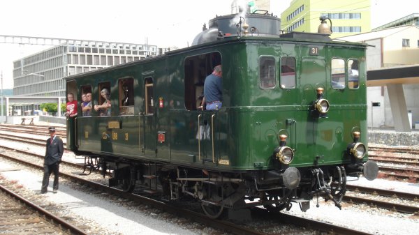 Le Festival « Bahnpark » du 31 mai 2015 à Brugg AG (deuxième partie)