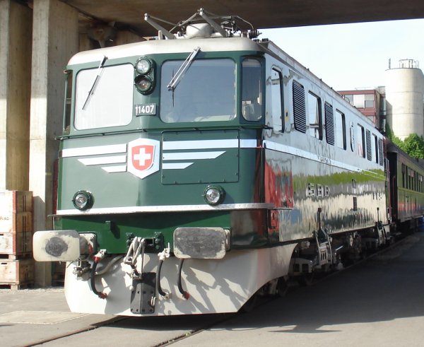 Le Festival « Bahnpark » du 31 mai 2015 à Brugg AG (deuxième partie)