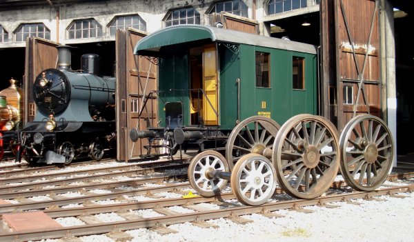 Le Festival « Bahnpark » du 31 mai 2015 à Brugg AG (deuxième partie)