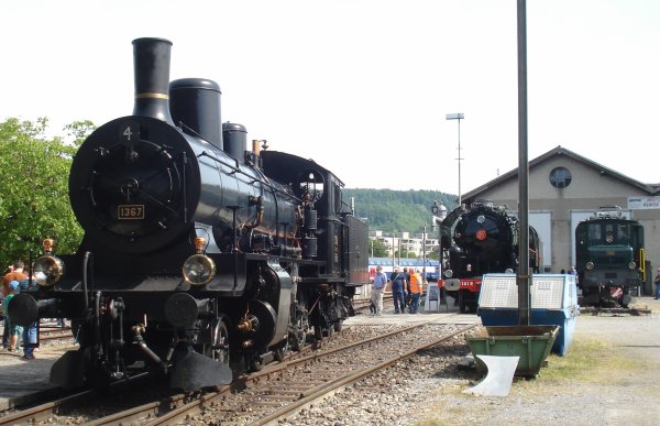 Le Festival « Bahnpark » du 31 mai 2015 à Brugg AG (deuxième partie)