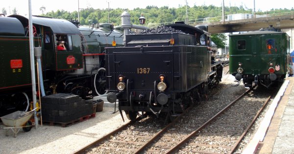 Le Festival « Bahnpark » du 31 mai 2015 à Brugg AG (deuxième partie)