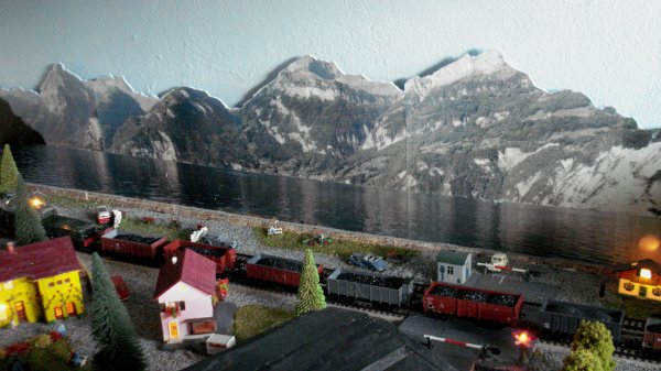 Encore quelques irremplaçables et bouleversantes ambiances ferroviaires du soir !