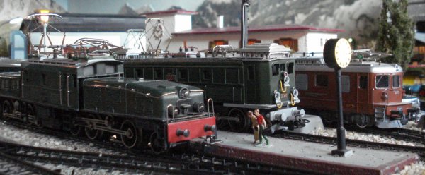 Encore quelques irremplaçables et bouleversantes ambiances ferroviaires du soir !