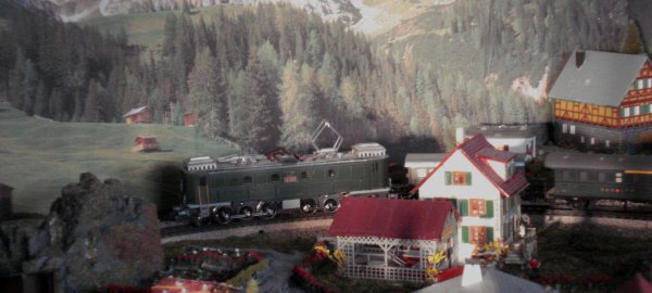 Encore quelques irremplaçables et bouleversantes ambiances ferroviaires du soir !