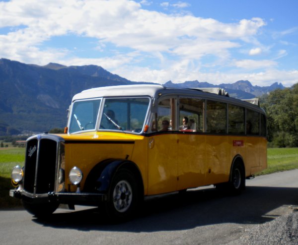 Les cars suisses