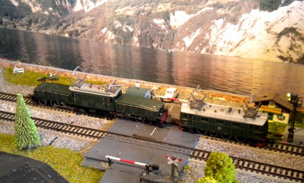 Le fantôme de la « Crocodile » MAERKLIN 3015 hante à nouveau nos chaumières !