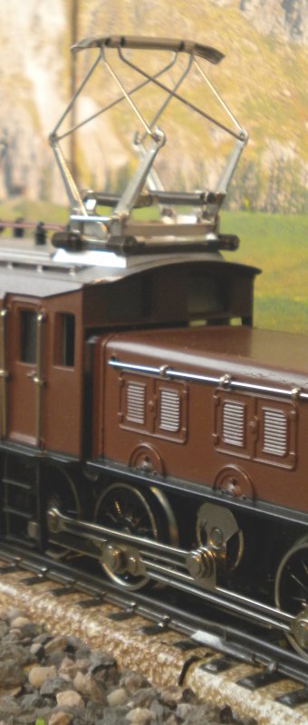 Le fantôme de la « Crocodile » MAERKLIN 3015 hante à nouveau nos chaumières !