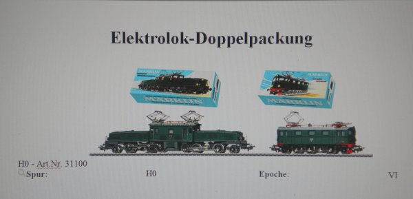 Le fantôme de la « Crocodile » MAERKLIN 3015 hante à nouveau nos chaumières !