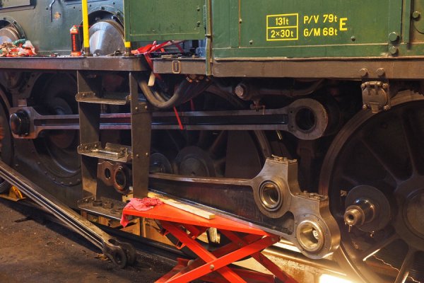 Le douloureux cas de la Ce 6/8 III 14305 !