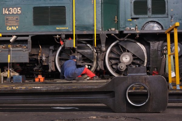 Le douloureux cas de la Ce 6/8 III 14305 !