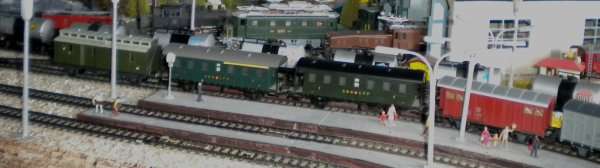 Gestion des vhicules-moteurs de type suisse (CFF et BLS)