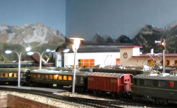 Gestion des vhicules-moteurs de type suisse (CFF et BLS)