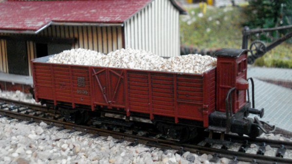 Le trafic marchandises en gare de St-Triphon, entre 1965 et 1981, mais vu sous l'angle du modlisme  l'chelle HO (premire partie)