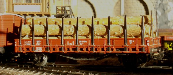 Le trafic marchandises en gare de St-Triphon, entre 1965 et 1981, mais vu sous l'angle du modlisme  l'chelle HO (premire partie)