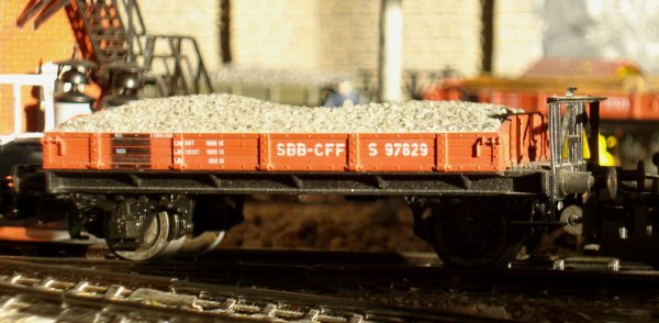 Le trafic marchandises en gare de St-Triphon, entre 1965 et 1981, mais vu sous l'angle du modlisme  l'chelle HO (premire partie)