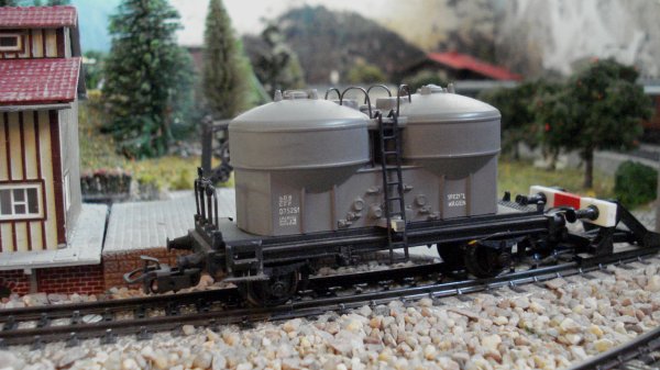 Le trafic marchandises en gare de St-Triphon, entre 1965 et 1981, mais vu sous l'angle du modlisme  l'chelle HO (premire partie)