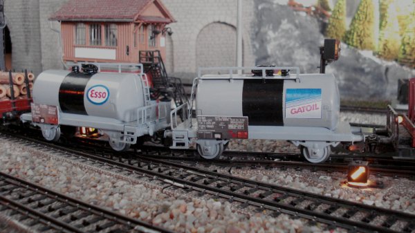 Le trafic marchandises en gare de St-Triphon, entre 1965 et 1981, mais vu sous l'angle du modlisme  l'chelle HO (premire partie)