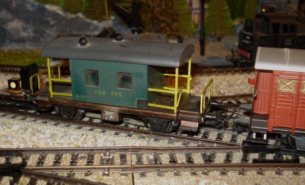 Le trafic marchandises en gare de St-Triphon, entre 1965 et 1981, mais vu sous l'angle du modlisme  l'chelle HO (premire partie)