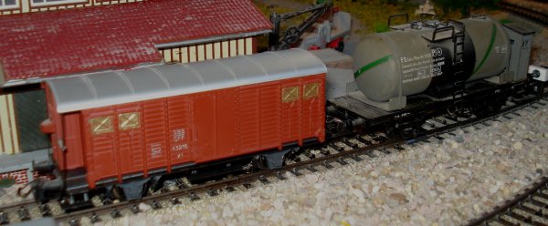 Le trafic marchandises en gare de St-Triphon, entre 1965 et 1981, mais vu sous l'angle du modlisme  l'chelle HO (premire partie)