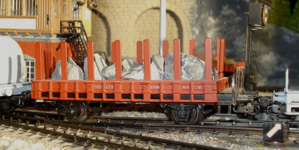 Le trafic marchandises en gare de St-Triphon, entre 1965 et 1981, mais vu sous l'angle du modlisme  l'chelle HO (premire partie)