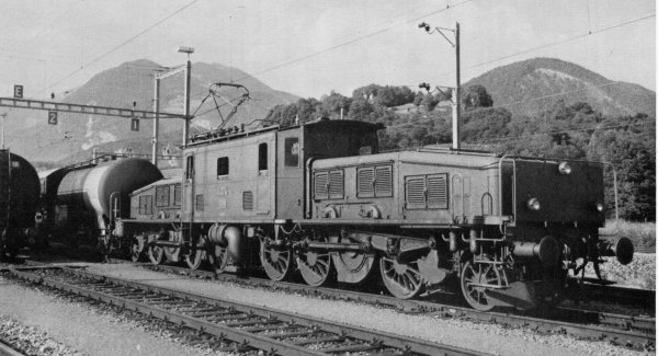 Le trafic marchandises en gares de St-Triphon et St-Maurice, entre 1965 et 1981 (deuxime partie)