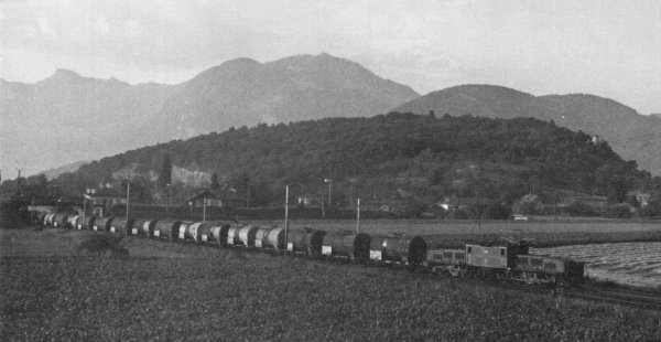 Le trafic marchandises en gares de St-Triphon et St-Maurice, entre 1965 et 1981 (deuxime partie)