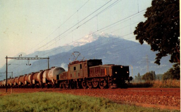 Le trafic marchandises en gares de St-Triphon et St-Maurice, entre 1965 et 1981 (deuxime partie)