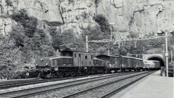 Le trafic marchandises en gares de St-Triphon et St-Maurice, entre 1965 et 1981 (deuxime partie)
