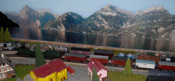 A dfaut de la ralit ferroviaire (bouleverse par des technologies dignes de la science-fiction), voici encore quelques merveilleuses ambiances du temps jadis, que dsormais seul le modlisme est encore en mesure de nous offrir !