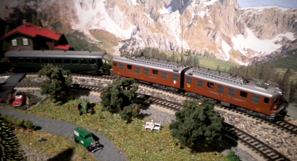 A dfaut de la ralit ferroviaire (bouleverse par des technologies dignes de la science-fiction), voici encore quelques merveilleuses ambiances du temps jadis, que dsormais seul le modlisme est encore en mesure de nous offrir !