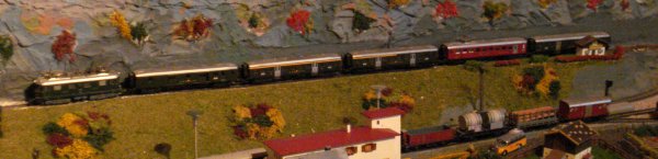 La judicieuse utilisation des wagons-restaurants suisses CFF en HO de MAERKLIN (premire partie)